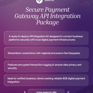 Secure Payment Gateway API Integration Package