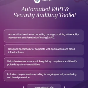 Automated VAPT & Security Auditing Toolkit