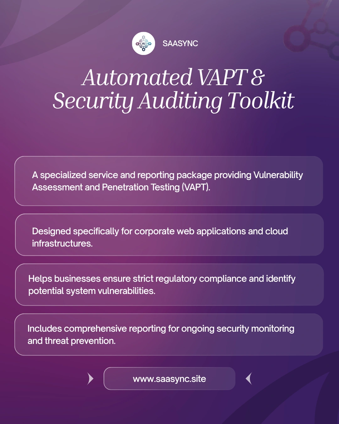 Automated VAPT & Security Auditing Toolkit